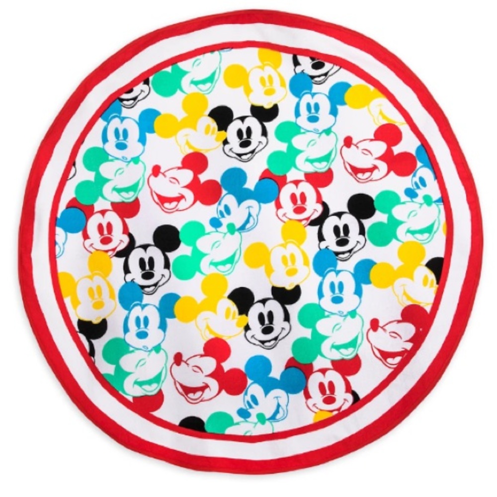 MWT Mickey Mouse Swim Towel for babies